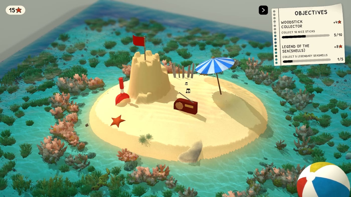 Decorate Sandcastle Builds
